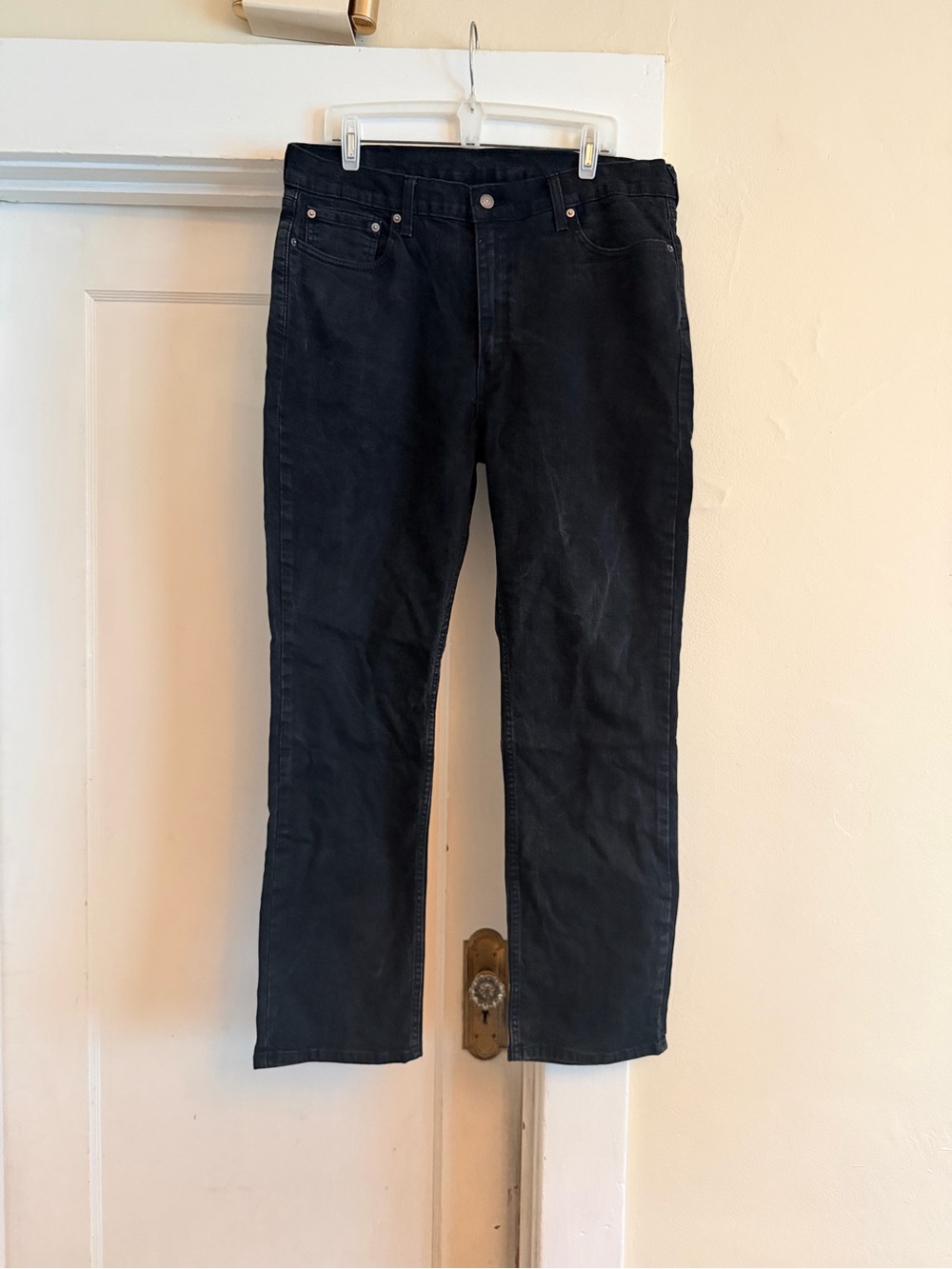Levi's Straight Men's Jeans in Black